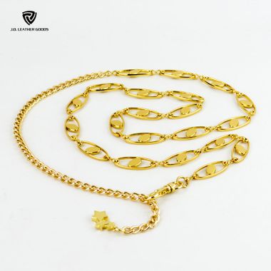 Women Metal Chain Belt