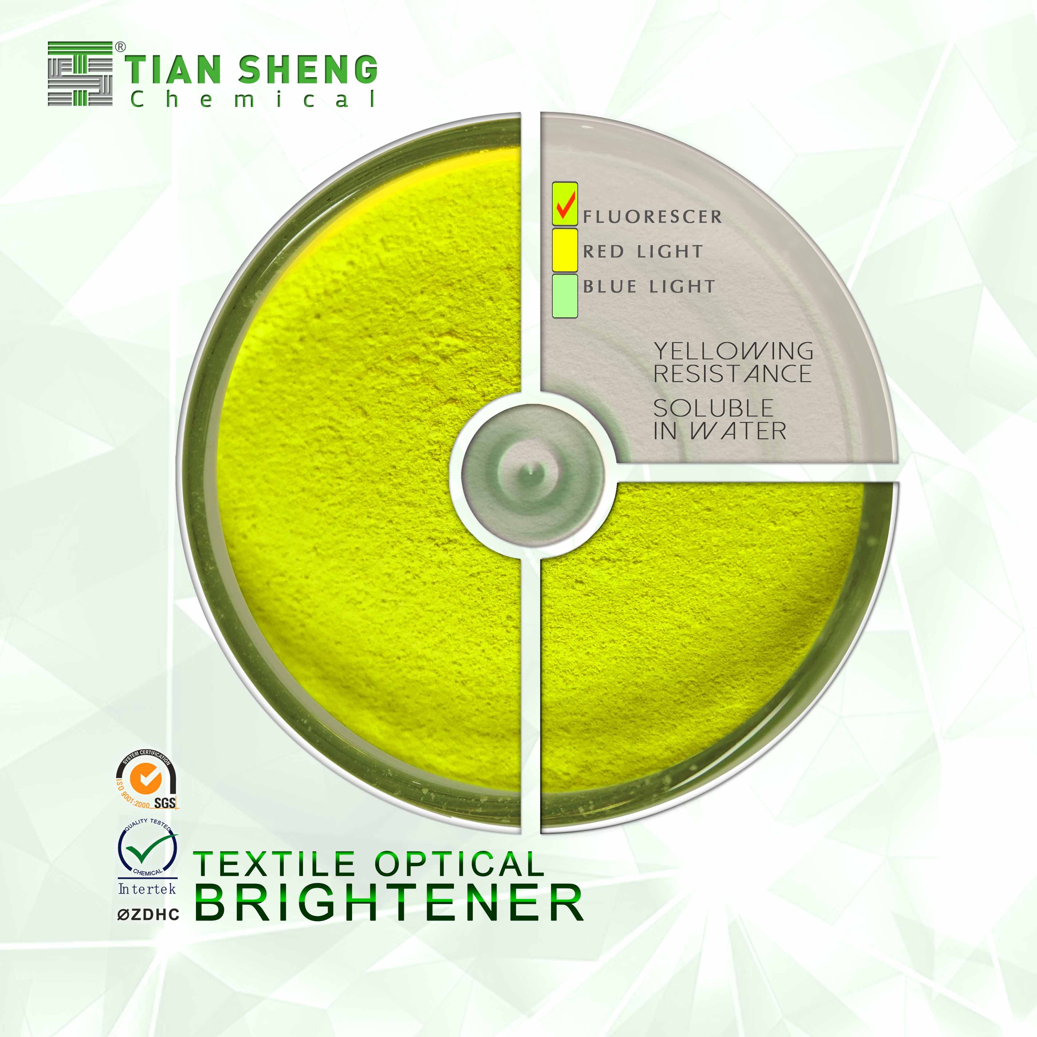 OBA for Cotton Optical Brightening Agent in textile