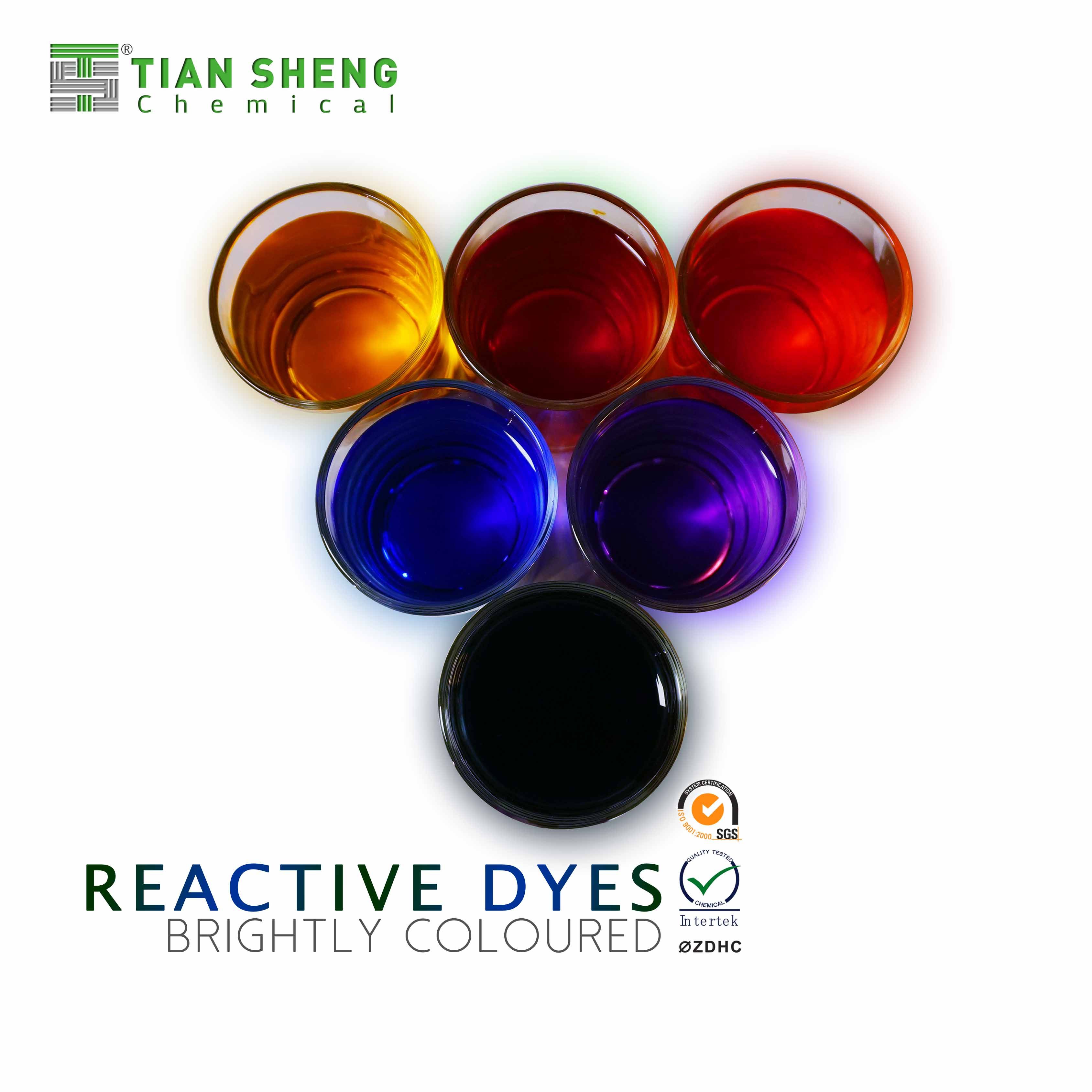 Textile Reactive Dyes as Tie dye powder for cotton fabric