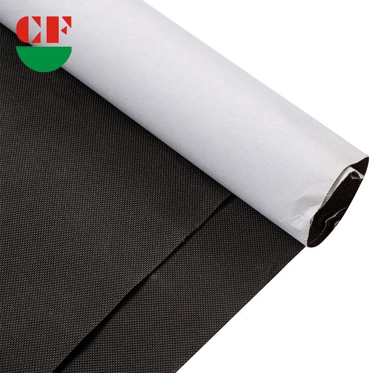 Self adhesive non woven fabric breathable