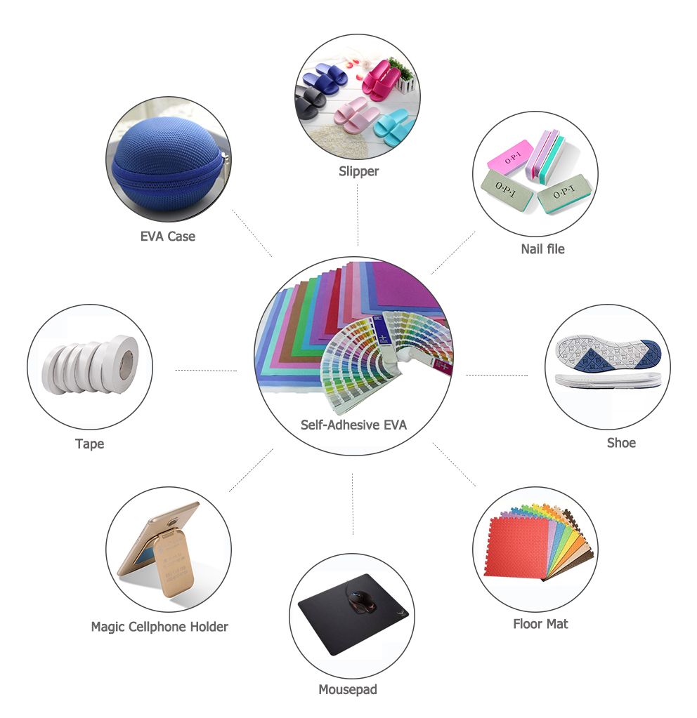 EVA Adhesive Foam Sheet