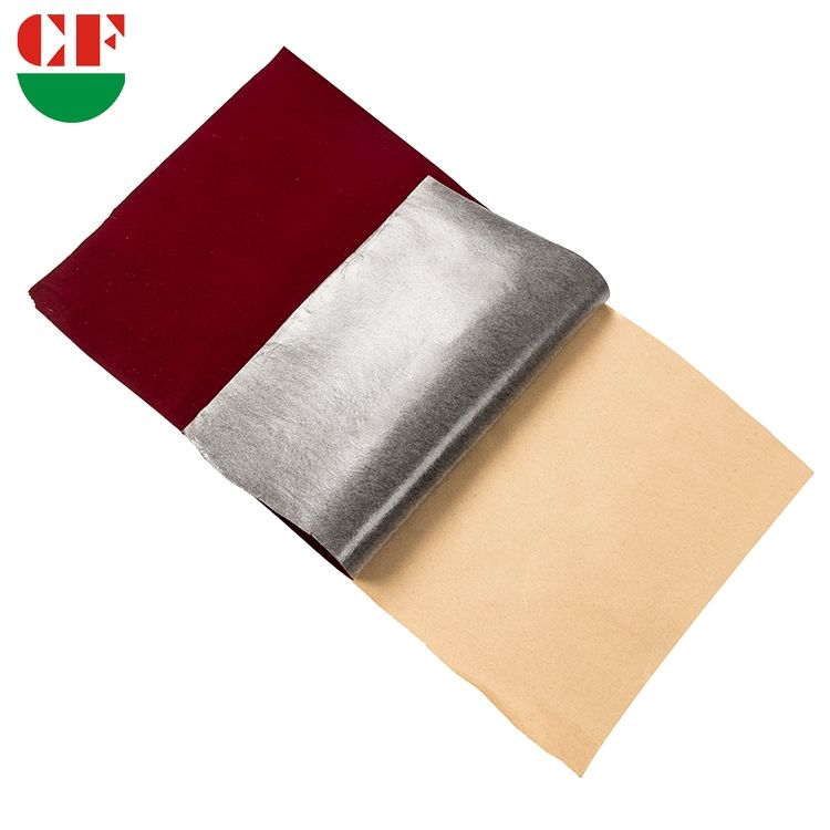 Self adhesive Microfiber fabric