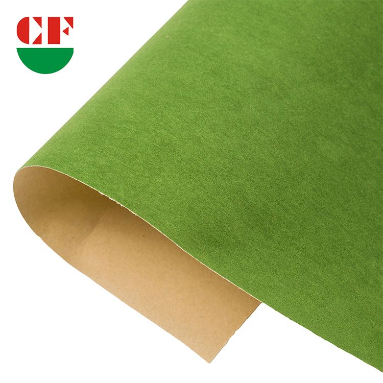 Self adhesive Flocking s fabric