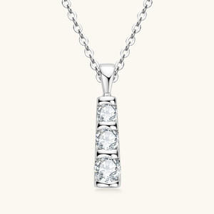 Moissanite Pendant Necklace