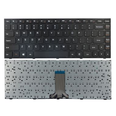 Spanish keyboard for Lenovo IdeaPad series notebook keyboard black