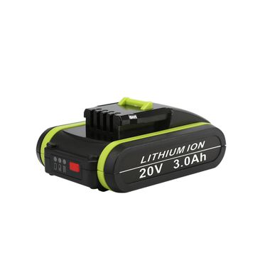 20V 3.0Ah Replacement Battery for Worx Battery WA3551 Lithium Battery Compatible with Worx 20V Power Tools