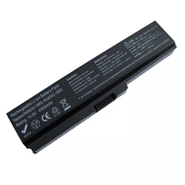 11.1V 4400mAhReplacement laptop battery for toshiba pa3634 notebook battery