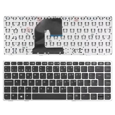 SP Laptop keyboard for HP EliteBook series Spanish Teclado without backlight