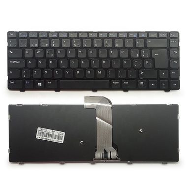 Wholesale new SP laptop internal keyboard for Dell vostro 3421 notebook laptop keyboard with frame