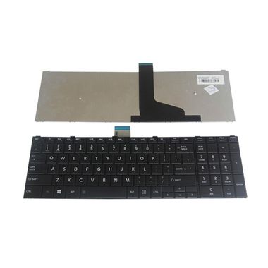 US laptop keybaod original new keyboard for toshiba satellite c50 -a393 key pad