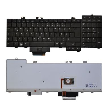 laptop keyboard for dell precision m6500 m6400 backlit keyboard