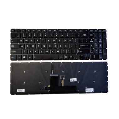 US keyboard for Toshiba satellite l55-b series laptop internal keyboard original