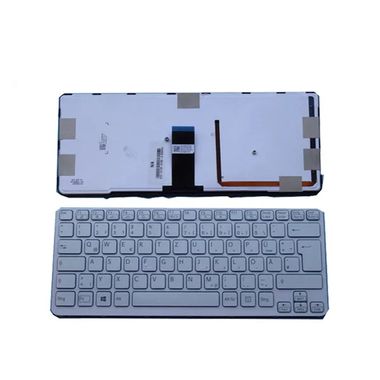 RU US laptop keyboard for Sony vaio sve 14a series keyboard with backlit