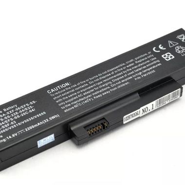 11.1v 2200mah 32.5wh laptop battery for fujitsu siemens v5515 v5535 v5555 v6555 la1703 fox-e25-sa-xxf-04 battery