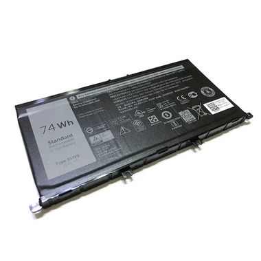 11.4V 74Wh laptop battery for DELL 15 7557 7559 5576 5577 7567 series