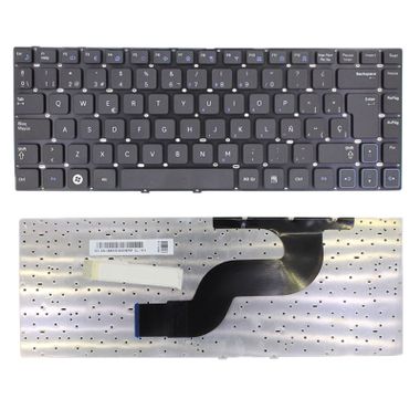 Spanish laptop keyboard for Samsung NP RC410 RV410 series notebook keyboard