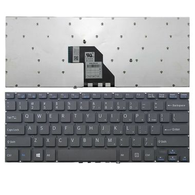 US laptop keyboard for Sony VAIO SVF14 SVF14A FIT 14 series keyboard