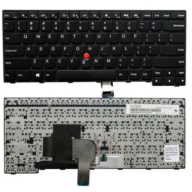 US laptop keyboard for lenovo Tinkpad E450 series keyboard black