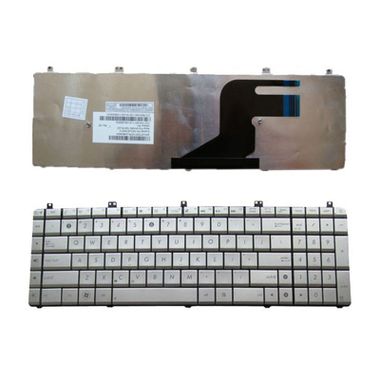 US keyboard for ASUS n55s series notebook internal keyboard silver original