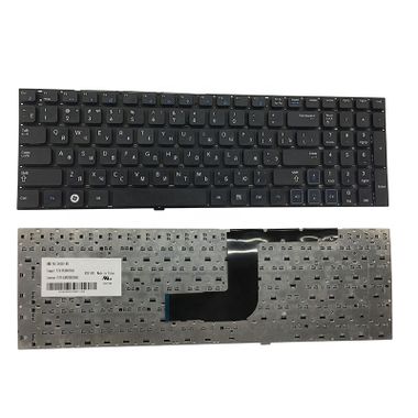 RU keyboard for Samsung rv509 series laptop internal keyboard black