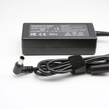 16V 4A 6.5*4.4mm  AC DC Laptop Adapter for Sony Vaio Vgn-Tx3XP series replacement