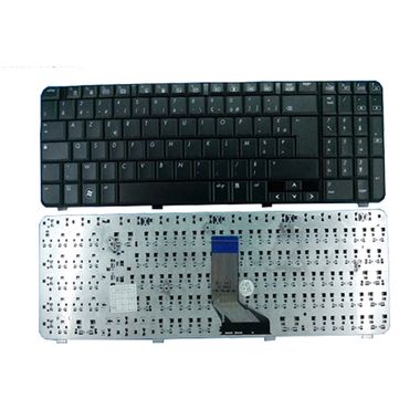 Factory wholesale laptop keyboard for HP CQ61 G61 Black notebook keyboard