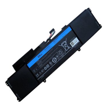 14.8V 69Wh laptop battery for Dell Ultrabook XPS 14 XPS 14-L421x Series