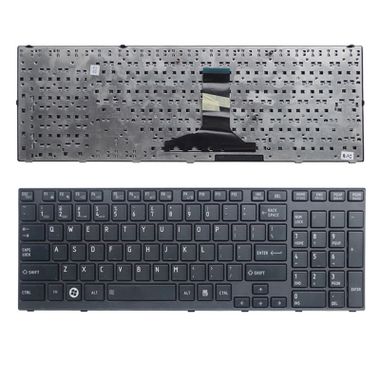 US laptop keyboard for Toshiba satellite p750 series keyboard with frame