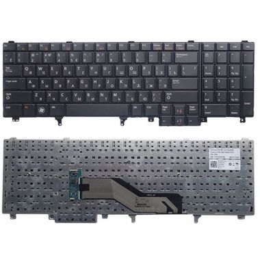 RU notebook keyboard for Dell E6520 M4600 series keyboard 