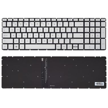 US keyboard for HP 15-CH series laptop keyboard with backlit sliver