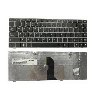 hot selling US new laptop internal keyboard for Lenovo IdeaPad Z460 Z460A Z460G Z450 Z465 with Frame