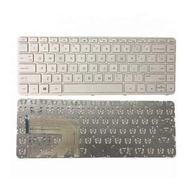 US keyboard for HP pavilion 14-N series notebook internal with frame white