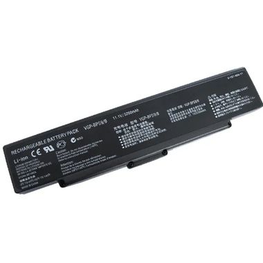 11.1V 4400mAh notebook battery for sony vgp-bps9/s series battery