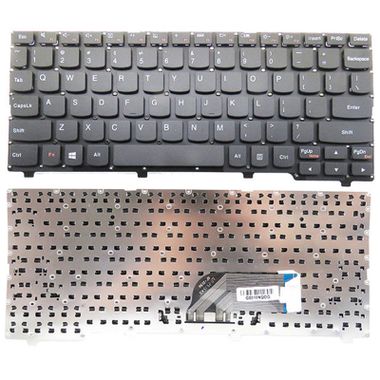 US notebook keyboard for Lenovo ideapad 100S-11IBY series Black NO frame