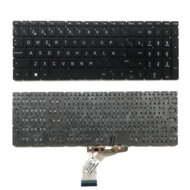 Spanish laptop keyboard for HP 15-DA series Spanish Teclado black