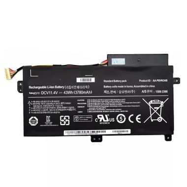 15V 57Wh laptop battery for Samsung ATIV Book series battery