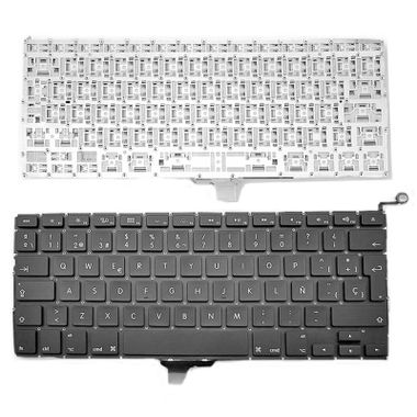 SP laptop keyboard for Macbook Pro Unibody A1278 MB467 BLACK with backlit