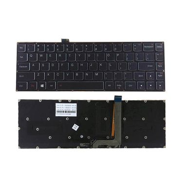 US keyboard for Lenovo ideapad yoga3 series laptop internal keyboard with backlit