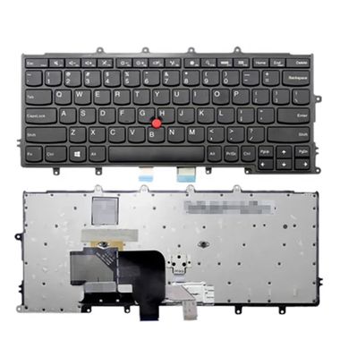 RU laptop keyboard for lenovo x230 series black with backlit