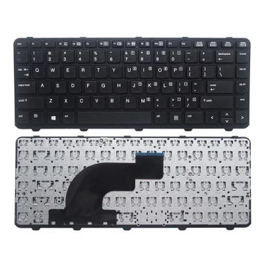 US laptop keyboard for HP ProBook 640 G1 series with frame