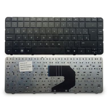 Spanish keyboard for HP CQ43 CQ57 CQ58 notebook laptop