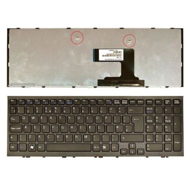 Spanish keyboard for Sony VPC-EL laptop keyboard