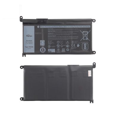 11.4V 42Wh laptop battery for Dell Inspiron YRDD6 1VX1H series