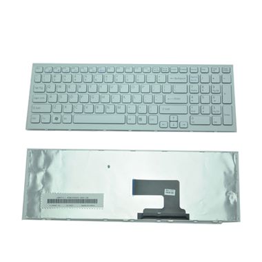 US laptop keyboard for sony vaio vpc-ee eh vpcee21fx  white notebook internal keyboard replacement