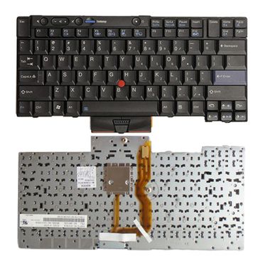 US Black Laptop keyboard With pointing stick for lenovo thinkpad laptop