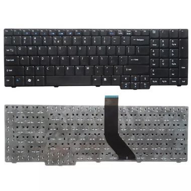 US Laptop Keyboard replacement for Acer Aspire 8920 8930 8920G 7730Z Black Russian keyboard