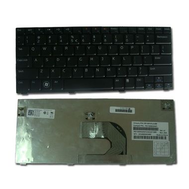 US keyboard for Dell mini1210 series laptop keyboard black keyboard