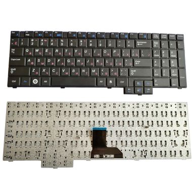 RU laptop keyboard for Samsung r517 r518 series keyboard black