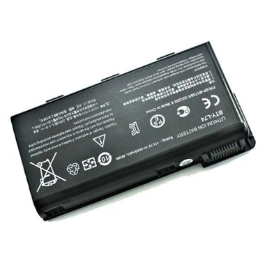 11.1V 4400mAh Laptop battery bty-l74 bty-l75 for msi cx620 a6200 cx700 ge700 cr610 series notebook battery replacement