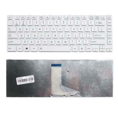 US notebook keyboard for Toshiba satellite l800 series keyboard with frame